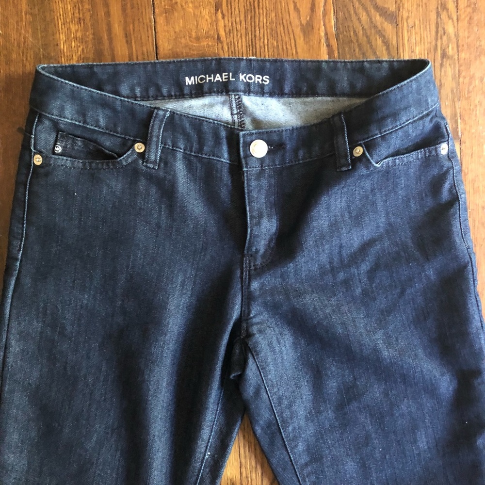 MK Dark Wash Skinnies 👖